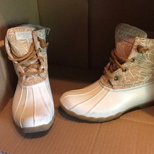 Sperry duck boots